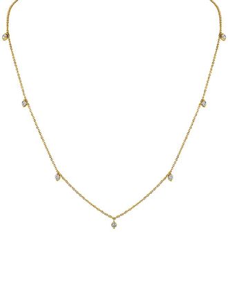 Sabrina Designs 14K 0.35 Ct. Tw. Diamond Necklace
