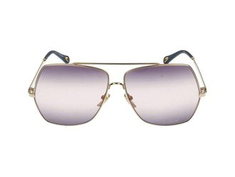 Chloé Sonnenbrille Chloé Ch0278 S 005 Gold Gold Violett /12/140