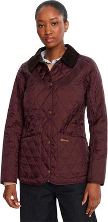 Barbour Annandale Quilted Jacket - Dames - Zomerjassen - Rood - M - Jassen