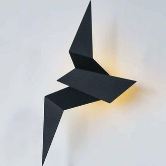 OEM L&aacute;mpara De Pared Led Moderna Con Forma De P&aacute;jaro Volando Para Dormitorio, Sala De Estar (