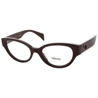 Versace Demo Cat Eye Ladies Eyeglasses VE3361U 5487 51