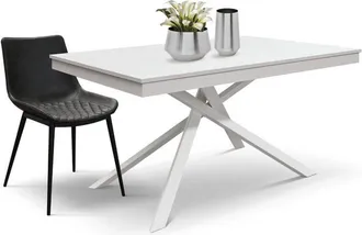 Milani Home Astra - Sedia Moderna In Ecopelle
