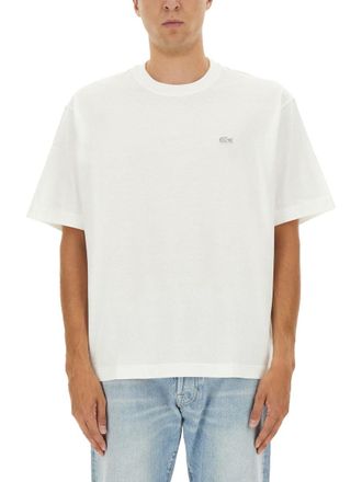 Lacoste T Shirt With Logo