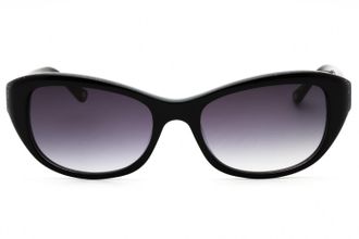 Liz Claiborne L561S Cat Eye Sunglasses - Black