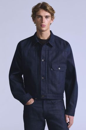 Levi's Giacca Trucker tipo I - Uomo - XL - Blu / MIJ Deep Well Trucker