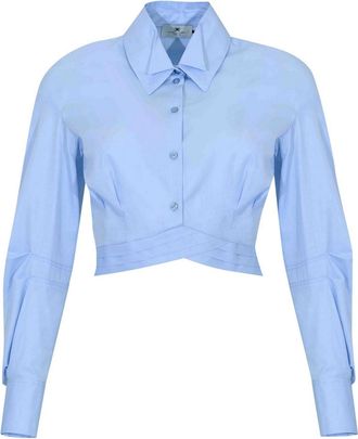 Elisabetta Franchi Cropped Shirt