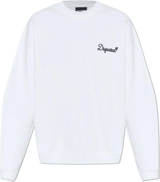 Dsquared2 Uomo, Felpe, Bianco, S, new