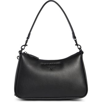 Kurt Geiger Highgate Leather Shoulder Bag in Black at Nordstrom Rack