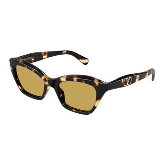 Valentino Sunglasses, female, Brown, Size: 52 MM Vg0009S 002 Sunglasses