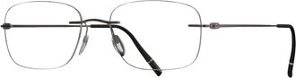 Silhouette unisex, Accessoires, Grijs, Maat: 54 MM