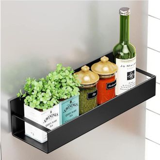 OEM 2 Soportes Laterales Para Refrigerador, Soporte De Pared Magn&eacute;tico Para Almacenamiento De Refrigerador, Con Ventosa Para Aromaterapia