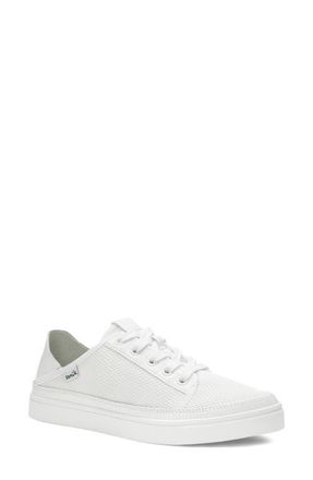 Sanuk Tydal Low Top Sneaker in White at Nordstrom, Size 10