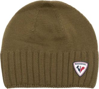 Rossignol Alan beanie - men - Polyester/Wool - One Size - Green