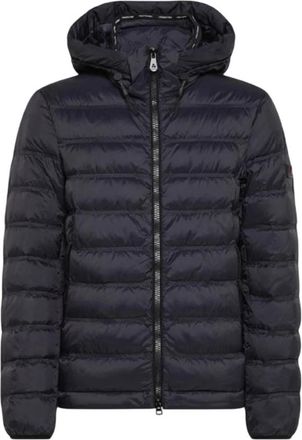 Peuterey Boggs Down Jacket - Heren - Gewatteerde jassen - Blauw - 2XL - Nylon - Jassen