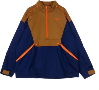 Reebok Klassiekers trail jas jas - Heren - Windbreakers - Bruin - L - Fitness