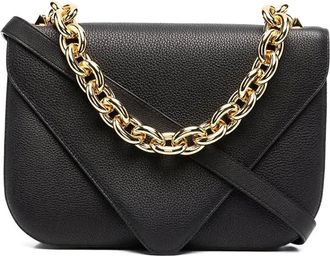 Bottega Veneta Shoulder Bags, female, Black, Size: ONE SIZE Mount Shoulder Bag