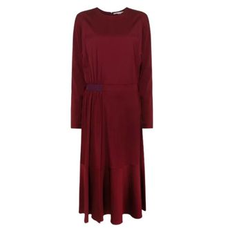 Stella McCartney Abito midi Dorothy - - Dresses - Donna - Rosso - S