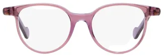 Moncler ML5032 Oval Acetate Eyeglasses - Pink