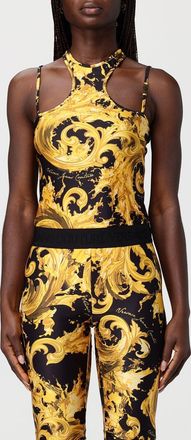 Versace Jeans Couture Top a body Versace Jeans Couture in jersey stampato