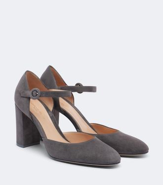 Gianvito Rossi Salones de ante