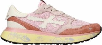 Premiata Womens Lauryn Sneakers In Pink