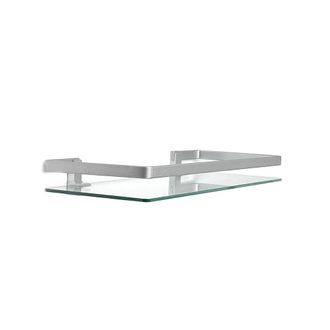 tomasucci Mazzo wall shelf, transparent/silver