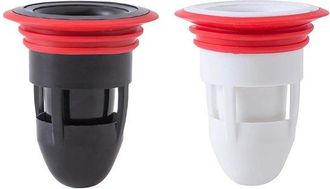 OEM Dailygoods - Dispositivo Antirretorno (2 Piezas) - Tap&oacute;n De Desag&uuml;e - V&aacute;lvula Unidireccional - Antiolor - Ducha/cocina - N&uacute;cleo De Alcantarillado