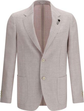 Lardini Fleece Wool Mens Clothing