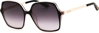 Guess GU00270 01B Shiny Black/Smoke Gradient