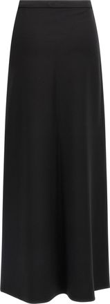 Max Mara Womens Black Viscose Mini Skirt