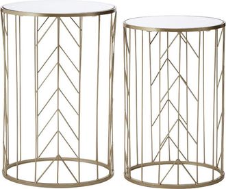 Premier Housewares Avantis Arrow Design Champagne Tables