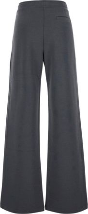 Max Mara Womens Trousers Smmbali Grey Cotton
