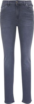 Barmas Jeans skinny in cotone - Grigio