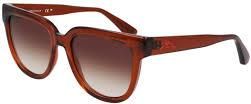 Longchamp Brown Gradient Cat Eye Ladies Sunglasses LO755S 830 52