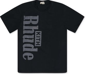 Rhude Black Kith T-Shirt
