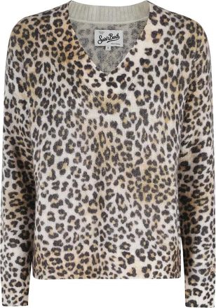 MC2 Saint Barth Mujer, Jerseys, Marrón, Talla: XS