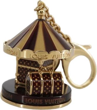 Louis Vuitton Pre-owned Metal key-holders - Dames - Vintage Accessoires - Geel - ONE Size - Vintage