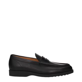 Tod's Tods Uominis Mocassini In Pelle Nera