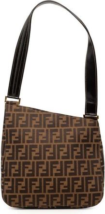 Fendi Pre-owned Fendi Zucca Canvas Shoulder Bag Ladies 2Y9JS77M3GCCXYWA