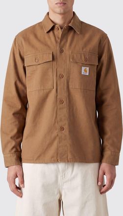 Carhartt Work in Progress Giacca camicia Kelly in cotone con tasche a toppa