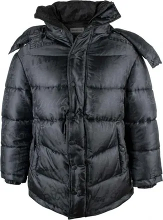 Balenciaga New Swing Jacket - Dames - Winterjassen - Zwart - S - Polyester - Jassen