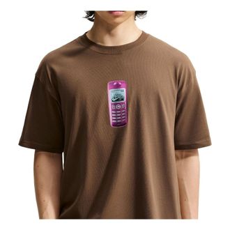 Nike SB Skate T-Shirt Mosswood Brown IM4424-235