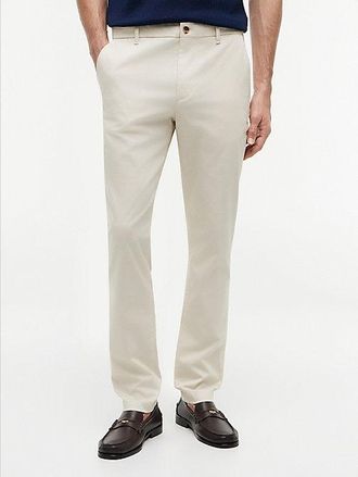 Tommy Hilfiger Bleecker Slim Printed Structured Chinos