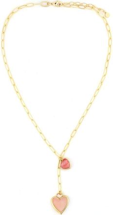 Panacea Pink Heart Pendant Y-Necklace at Nordstrom Rack