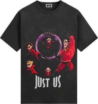 Kith x Pixar The Incredibles grafische T-shirt - Zwart