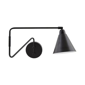 House Doctor Aplique de metal negro