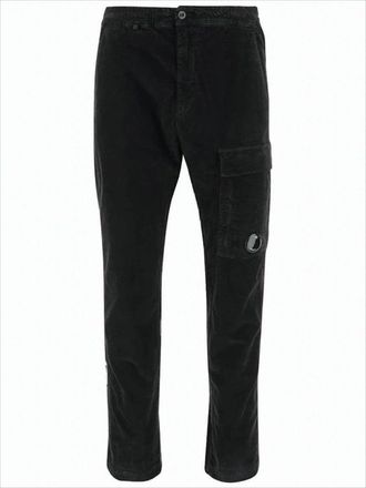 C.P. Company Straight-Leg Cargo Pants With Flap Pocket