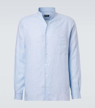 Ermenegildo Zegna Camisa de lino
