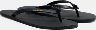 Saint Laurent Sandalias Pool de piel