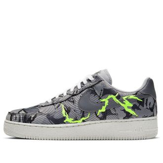Nike Air Force 1 07 LX Grey Camo CV1725-001